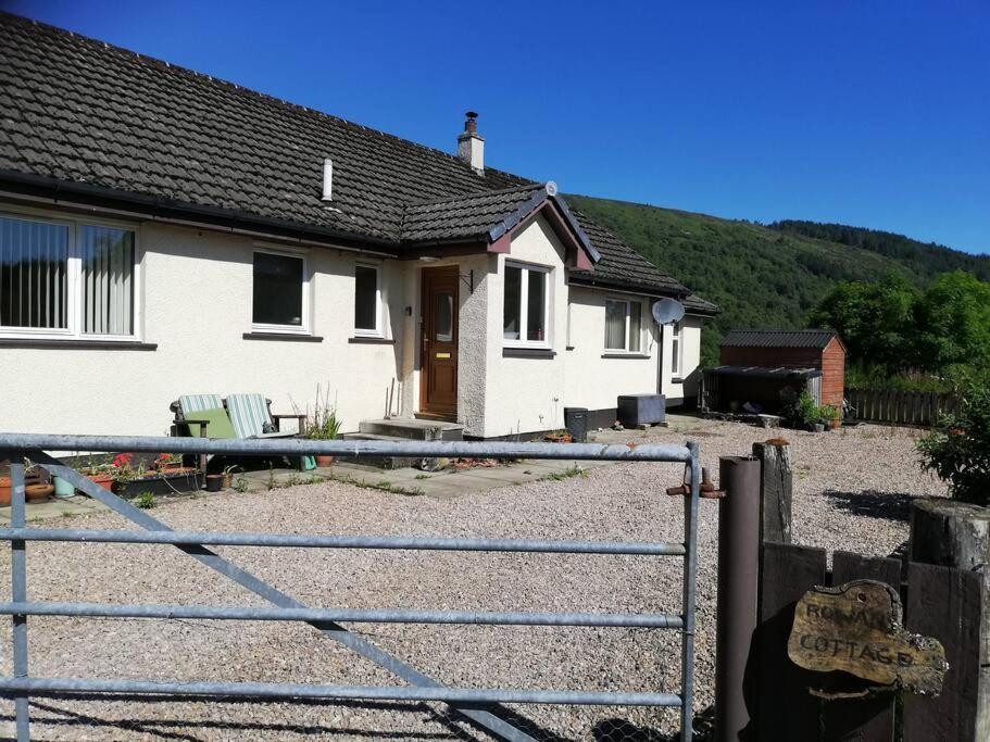 Rowan Cottage Highland Retreat Near Fort William สปีนบริดจ์ ภายนอก รูปภาพ