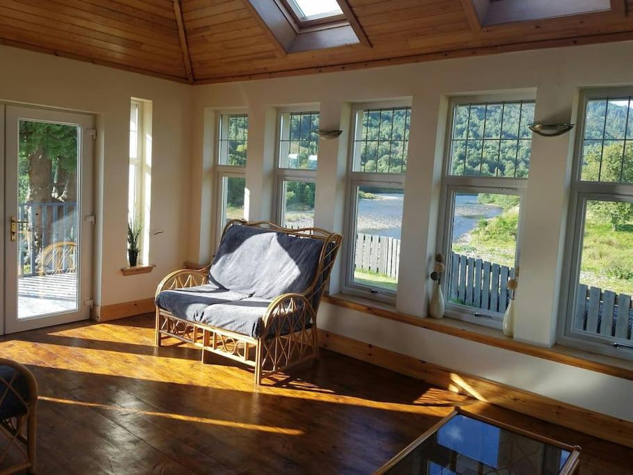 Rowan Cottage Highland Retreat Near Fort William สปีนบริดจ์ ภายนอก รูปภาพ