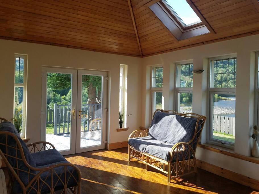 Rowan Cottage Highland Retreat Near Fort William สปีนบริดจ์ ภายนอก รูปภาพ